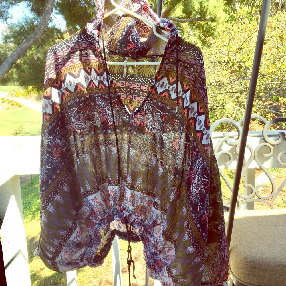A summer blouse
